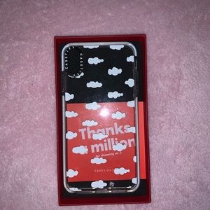 Casetify Cloud iPhone XS Max case